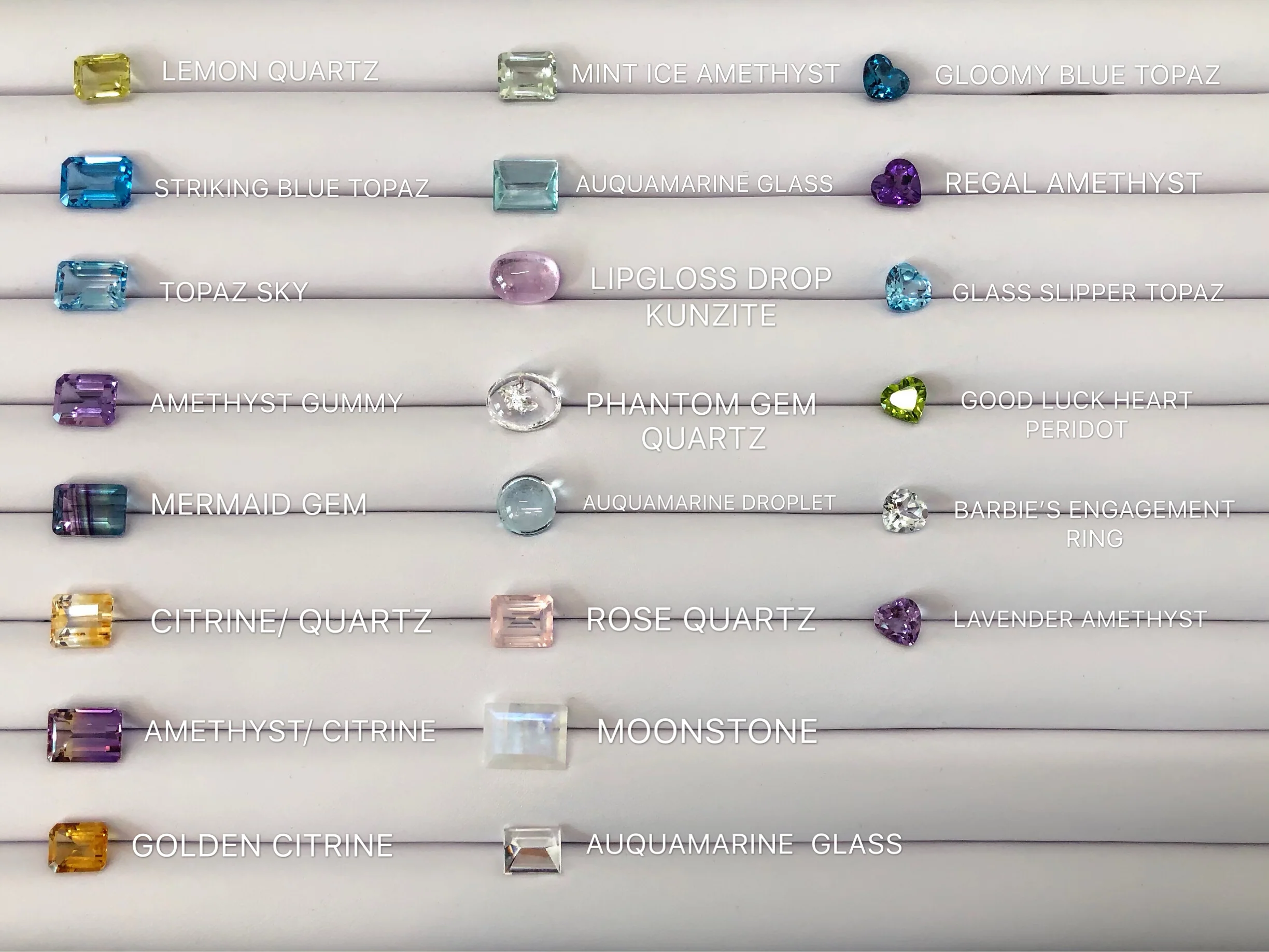 14K GEMSTONE DREAM RING (EMERALD SHAPE) - Image 9