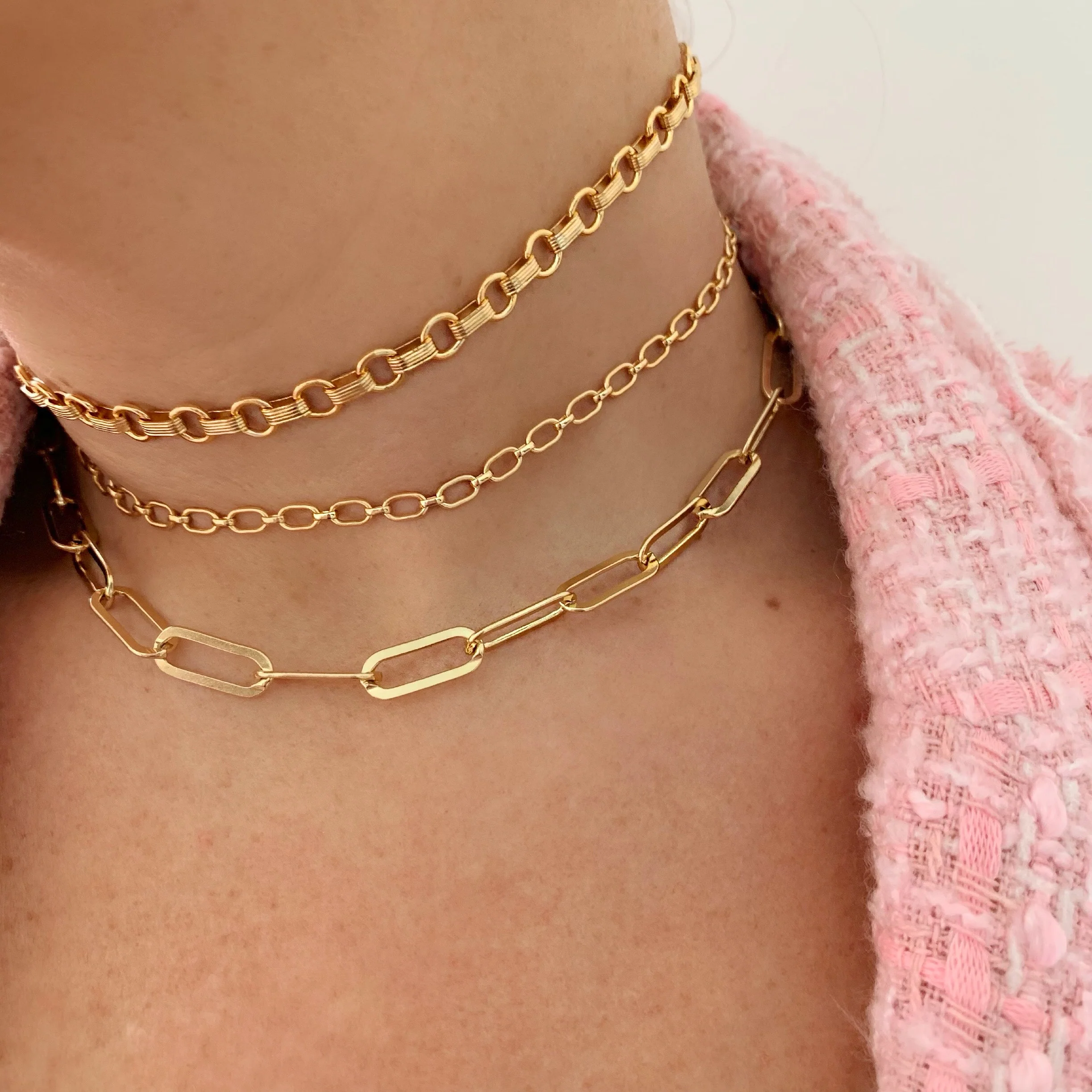 70S DREAM CHOKER (14K GOLD FILLED) - Image 3