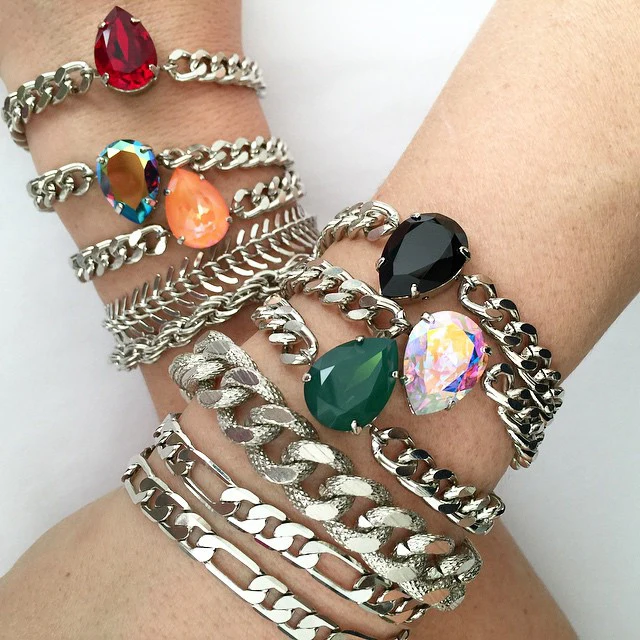 HRH DAUPHINE BRACELET                  (more crystals available) - Image 3