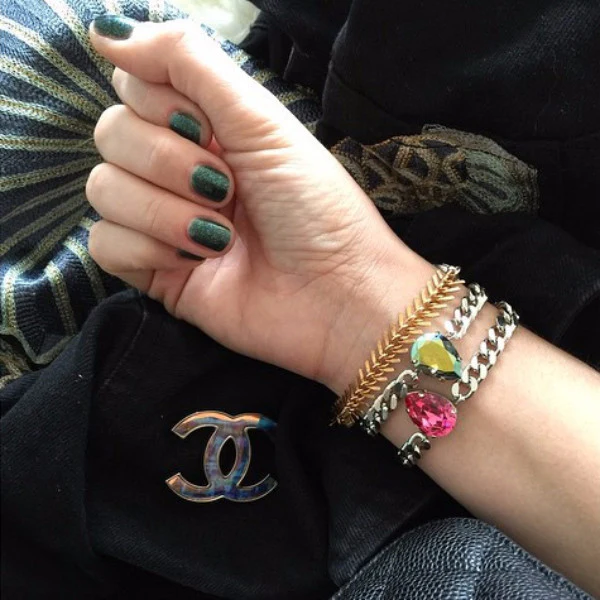 HRH DAUPHINE BRACELET                  (more crystals available) - Image 4