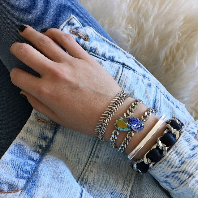 HRH DAUPHINE BRACELET                  (more crystals available) - Image 5