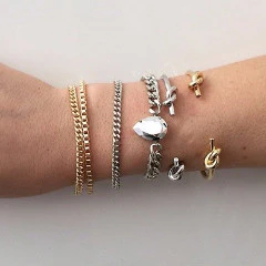 HRH DAUPHINE BRACELET                  (more crystals available) - Image 6