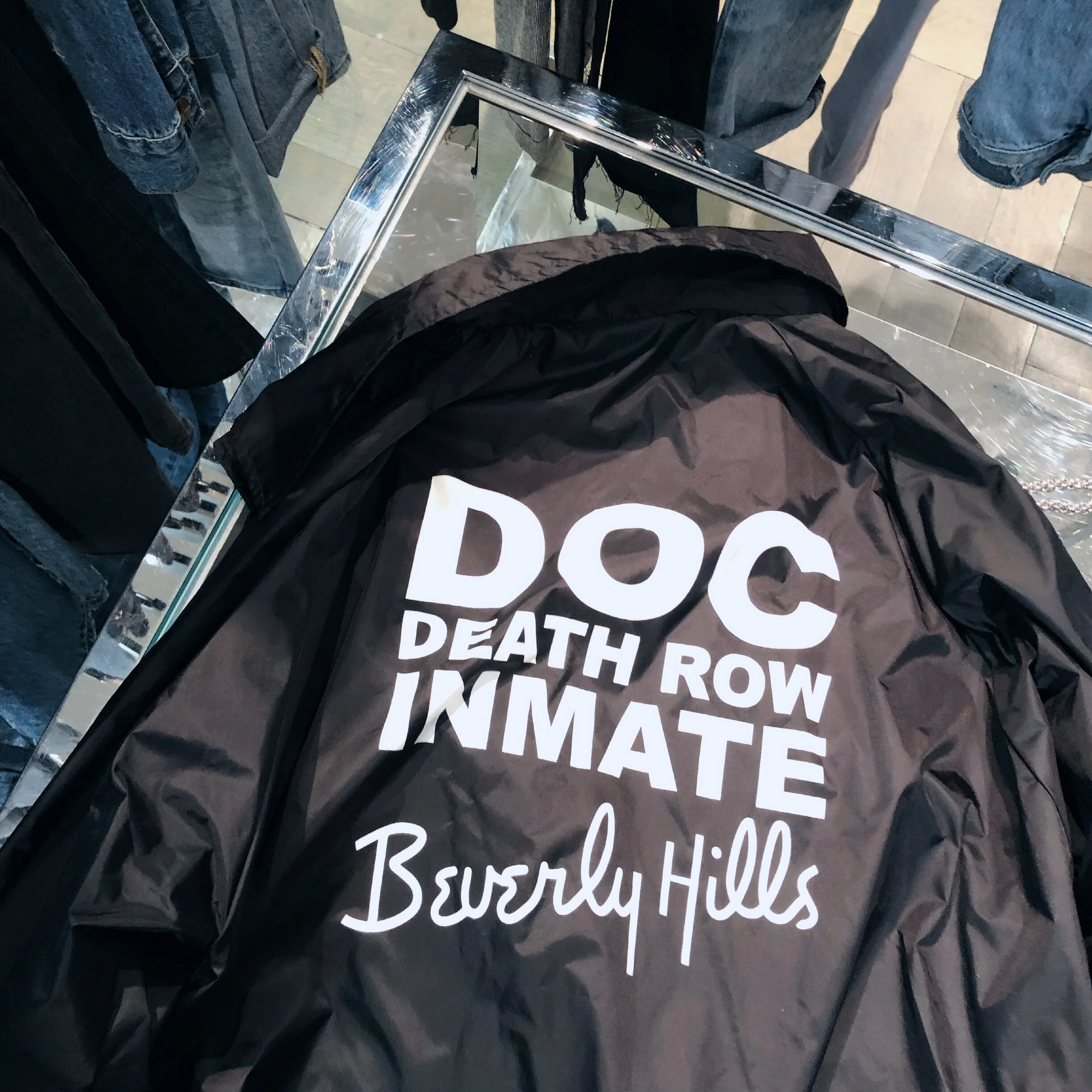 HRH DESTINATION DEATH ROW WINDBREAKERS - Image 7