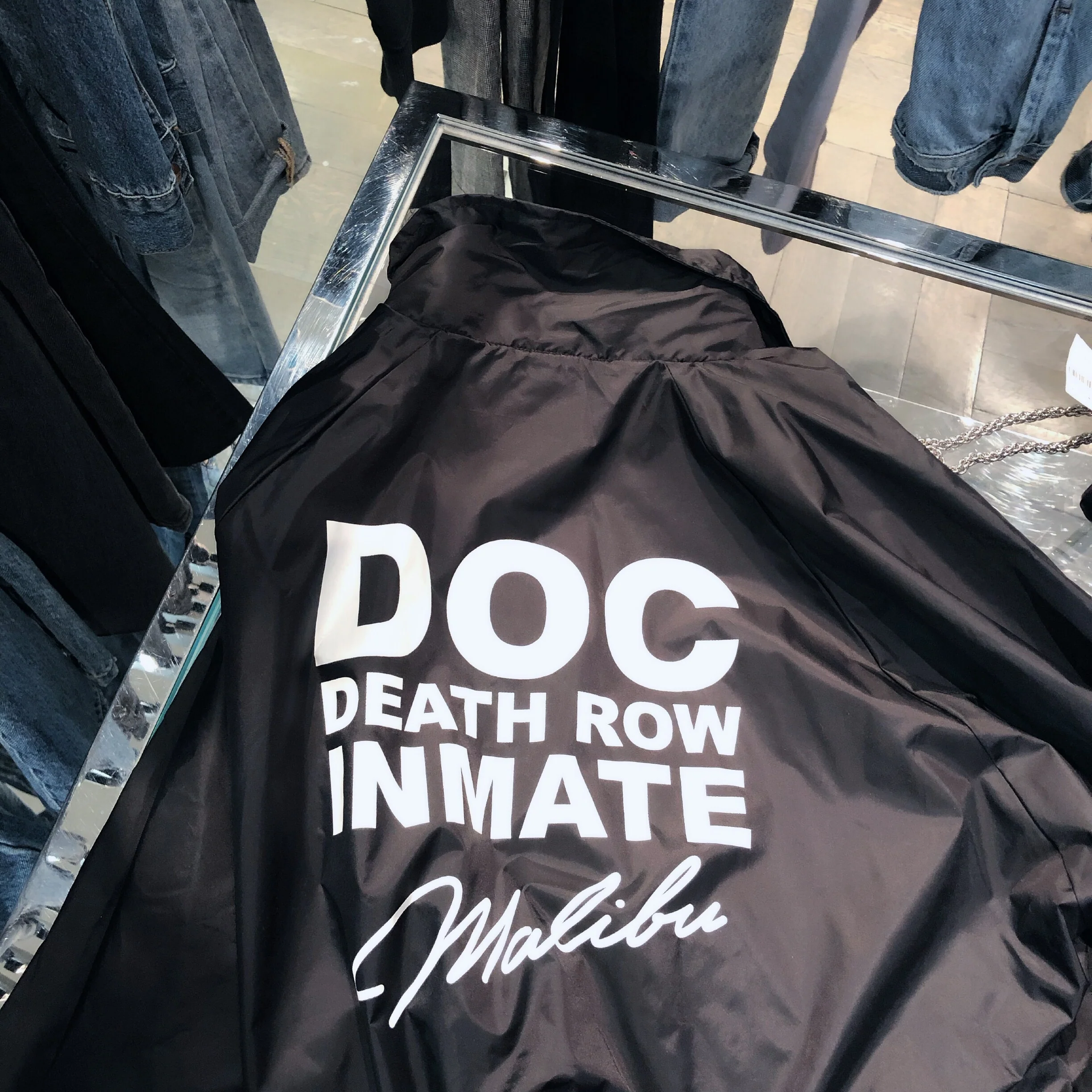 HRH DESTINATION DEATH ROW WINDBREAKERS - Image 8