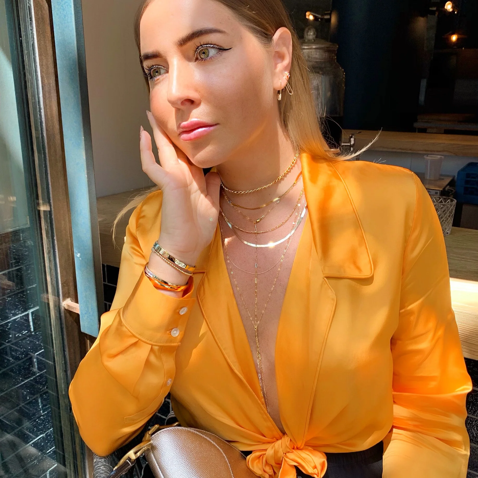 IT'S A VIBE (14K GOLD FILLED OR STERLING SILVER) - Image 3