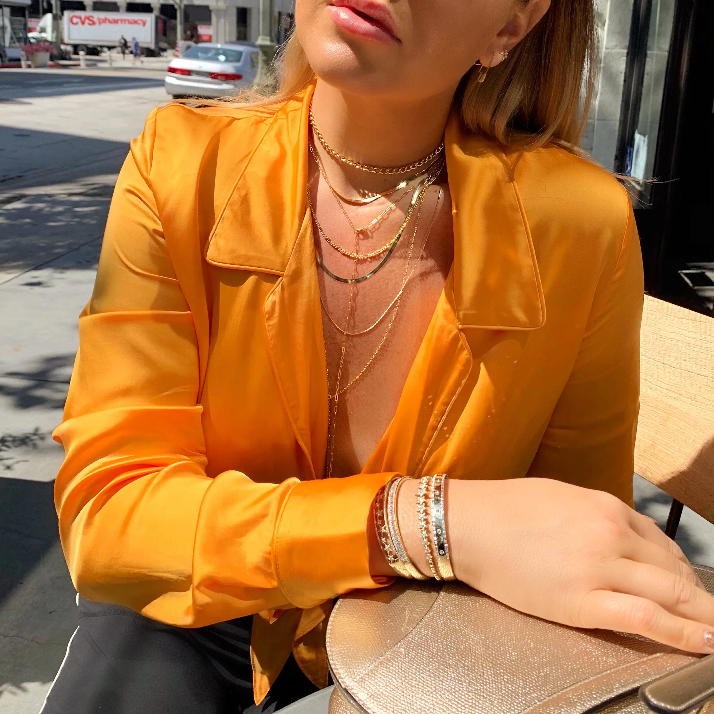 IT'S A VIBE (14K GOLD FILLED OR STERLING SILVER) - Image 4