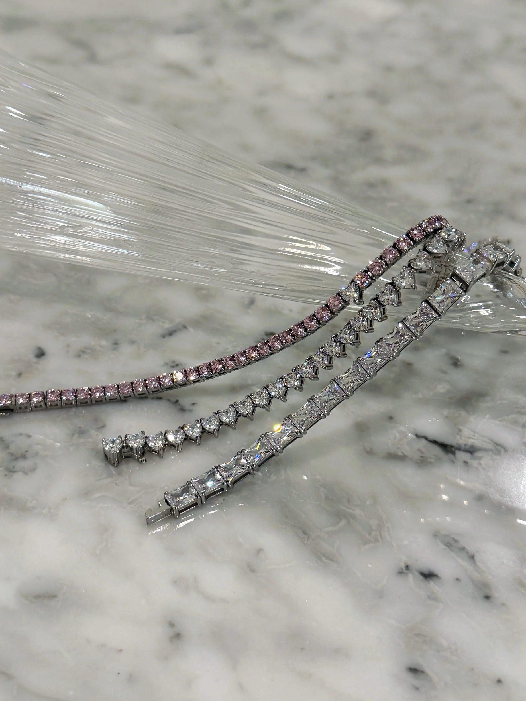 PURE RADIANCE TENNIS BRACELET - Image 8